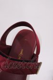 画像5: m petit by misako / リボンサンダル LL/24.5~25.0cm レッド H-26-02-04-1038-LO-SH-NS-ZH (5)