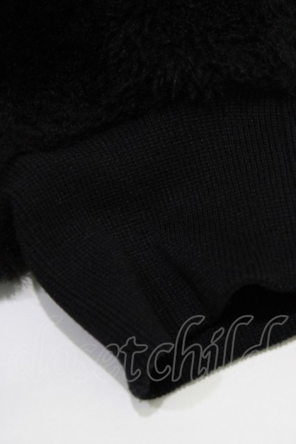 画像4: Jamie エーエヌケー / うさみみファーブルゾン M ブラック H-26-02-04-052-LO-JA-NS-ZH (4)