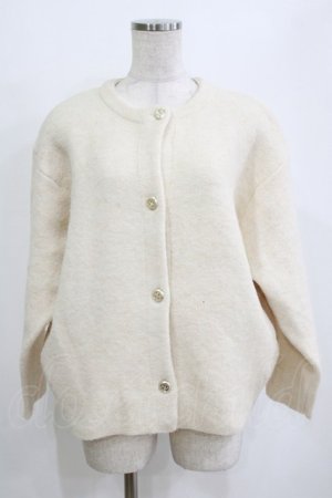 画像: F&A / コクーンニットカーディガン Free IVORY H-26-02-04-064-LO-TO-NS-ZH