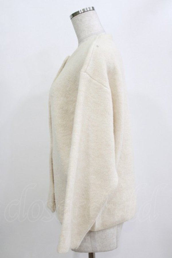 画像2: F&A / コクーンニットカーディガン Free IVORY H-26-02-04-064-LO-TO-NS-ZH (2)
