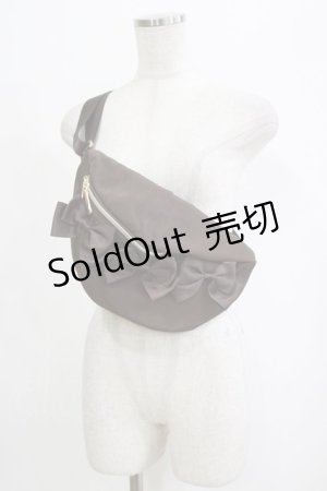 画像: m petit by misako / TT*AM*リボンBB  ブラウン H-26-02-04-074-LO-BG-NS-ZH