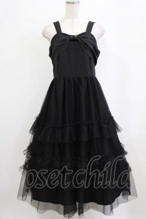 画像: m petit by misako / TT*AOKチュール L ブラック H-26-02-04-008-LO-OP-NS-ZH