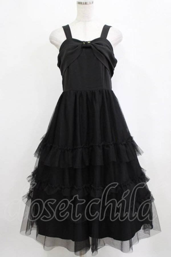 画像1: m petit by misako / TT*AOKチュール L ブラック H-26-02-04-008-LO-OP-NS-ZH (1)