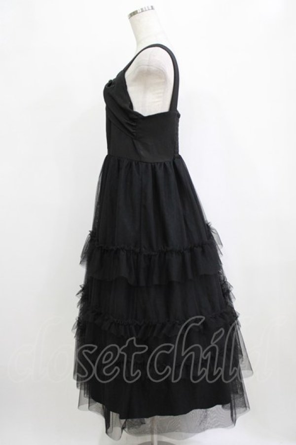 画像2: m petit by misako / TT*AOKチュール L ブラック H-26-02-04-008-LO-OP-NS-ZH (2)