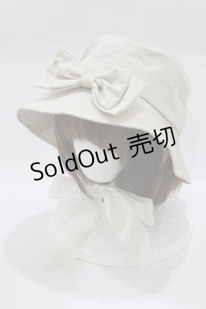 画像: m petit by misako / AM*サンリオリボンハット  ベージュ H-26-02-04-083-LO-AC-NS-ZH
