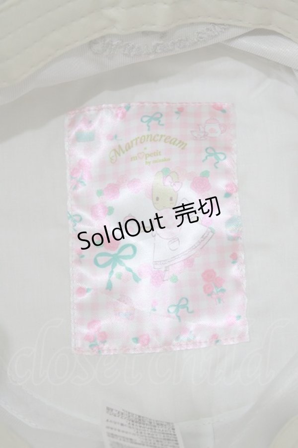 画像2: m petit by misako / AM*サンリオリボンハット  ベージュ H-26-02-04-083-LO-AC-NS-ZH (2)