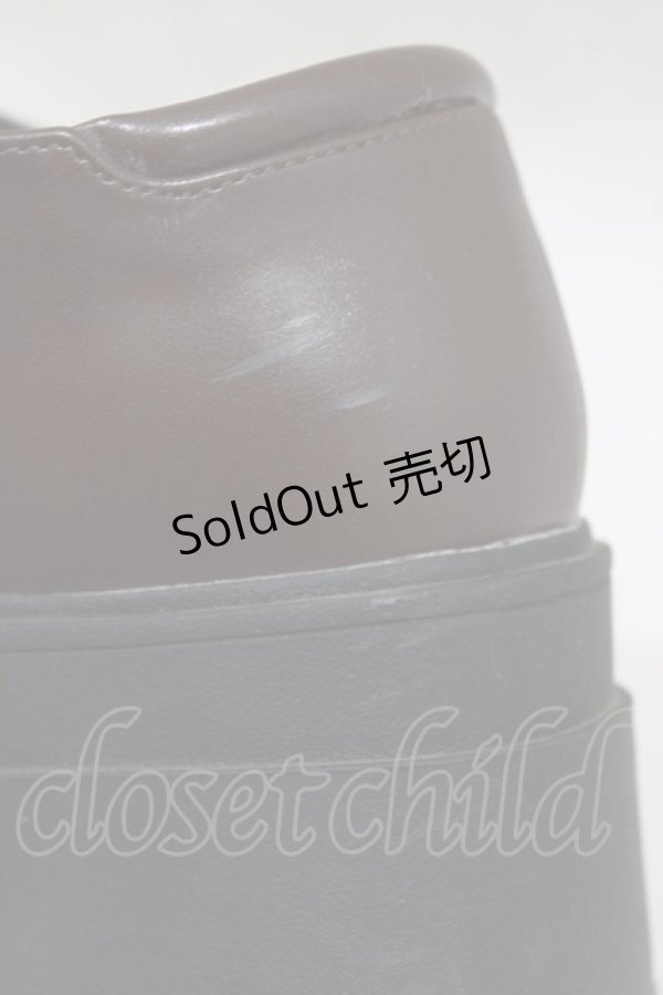 画像6: axes femme / レースアップシューズ L/24.5cm Dブラウン H-26-02-04-084-AX-SH-NS-ZH (6)