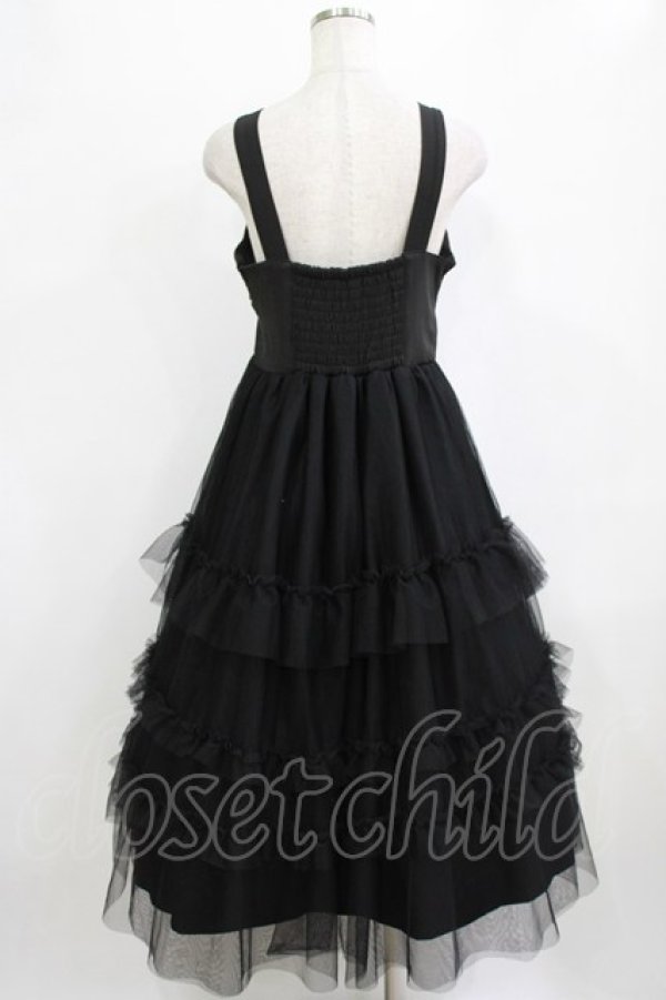 画像3: m petit by misako / TT*AOKチュール L ブラック H-26-02-04-008-LO-OP-NS-ZH (3)