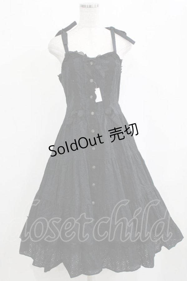 画像1: ALICE and the PIRATES / Le jardin secretジャンパースカート Free ネイビー H-26-02-04-009-PA-OP-NS-ZH (1)