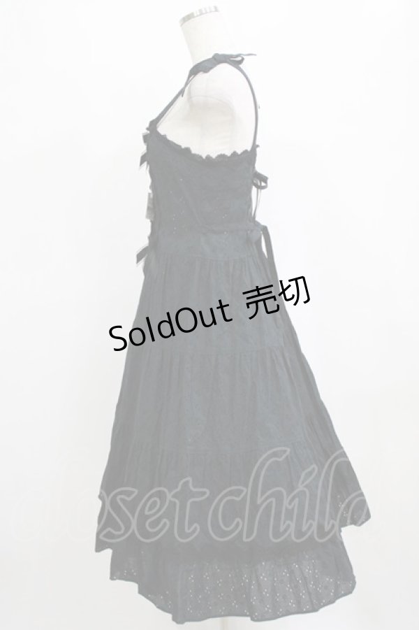 画像2: ALICE and the PIRATES / Le jardin secretジャンパースカート Free ネイビー H-26-02-04-009-PA-OP-NS-ZH (2)