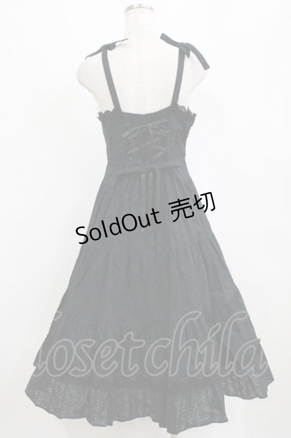 画像3: ALICE and the PIRATES / Le jardin secretジャンパースカート Free ネイビー H-26-02-04-009-PA-OP-NS-ZH (3)