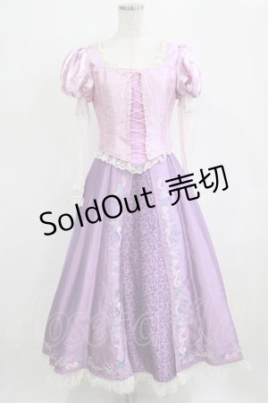 画像: Secret Honey / I see the light Dress(Tangled ver) Free ラベンダー H-26-02-04-011-CA-OP-NS-ZH