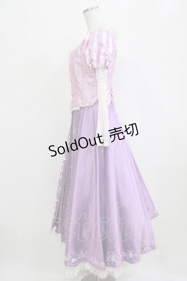 画像2: Secret Honey / I see the light Dress(Tangled ver) Free ラベンダー H-26-02-04-011-CA-OP-NS-ZH (2)