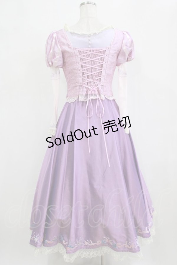 画像3: Secret Honey / I see the light Dress(Tangled ver) Free ラベンダー H-26-02-04-011-CA-OP-NS-ZH (3)