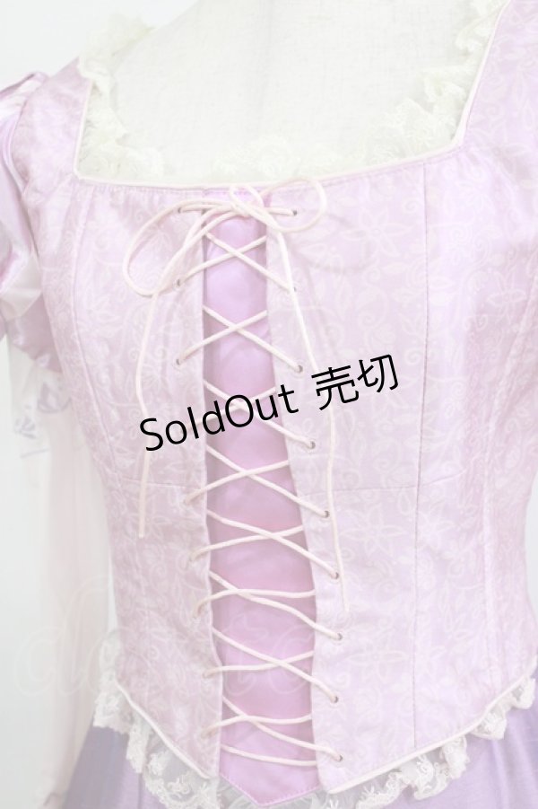 画像4: Secret Honey / I see the light Dress(Tangled ver) Free ラベンダー H-26-02-04-011-CA-OP-NS-ZH (4)