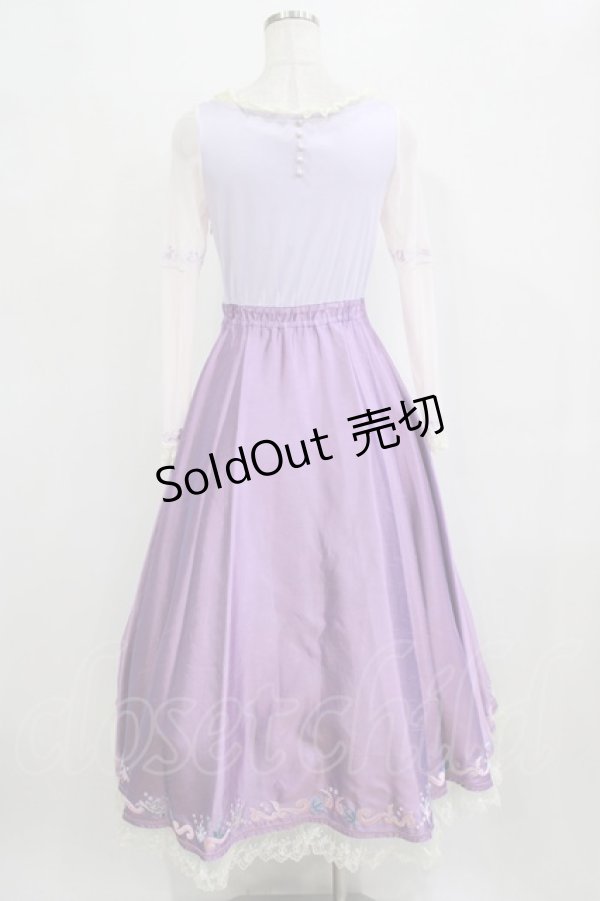 画像8: Secret Honey / I see the light Dress(Tangled ver) Free ラベンダー H-26-02-04-011-CA-OP-NS-ZH (8)