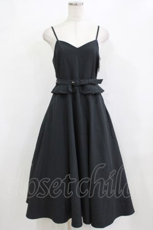 画像: an another angelus / タックペプラムキャミワンピース Free CHARCOAL H-26-02-04-015-CA-OP-NS-ZH