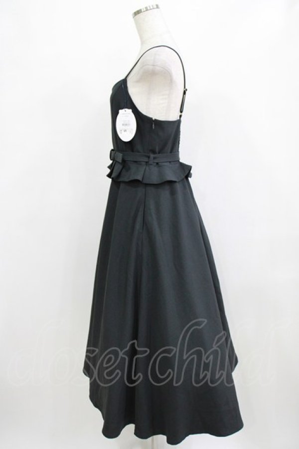 画像2: an another angelus / タックペプラムキャミワンピース Free CHARCOAL H-26-02-04-015-CA-OP-NS-ZH (2)