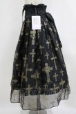 画像2: Angelic Pretty / Holy Rosaryスカート Free ブラック H-26-02-04-020-AP-SK-NS-ZH (2)