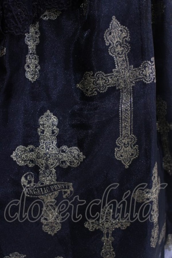 画像4: Angelic Pretty / Holy Rosaryスカート Free ブラック H-26-02-04-020-AP-SK-NS-ZH (4)