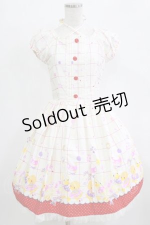 画像: metamorphose / CL The March of Duck ワンピース Free オフ H-26-02-04-003-ME-OP-NS-ZH