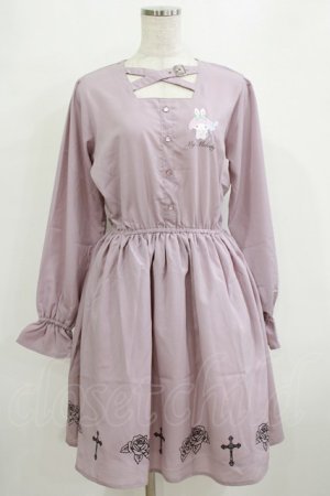 画像: サンリオ / マイメロディワンピース M ピンク H-26-02-05-1023-EL-OP-NS-ZH