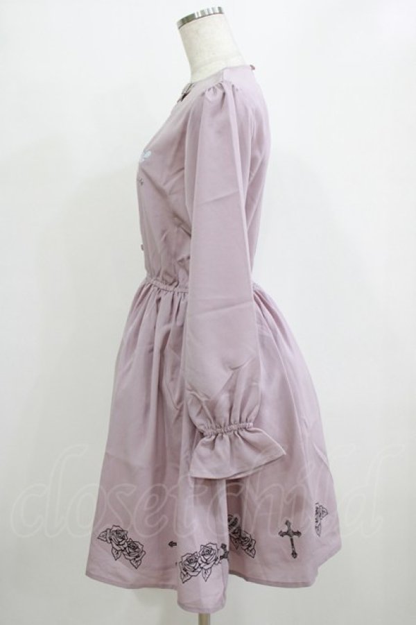 画像2: サンリオ / マイメロディワンピース M ピンク H-26-02-05-1023-EL-OP-NS-ZH (2)