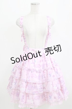 画像: Angelic Pretty / Photogenic Palletスカート Free ピンク H-26-02-05-1027-AP-SK-NS-ZH