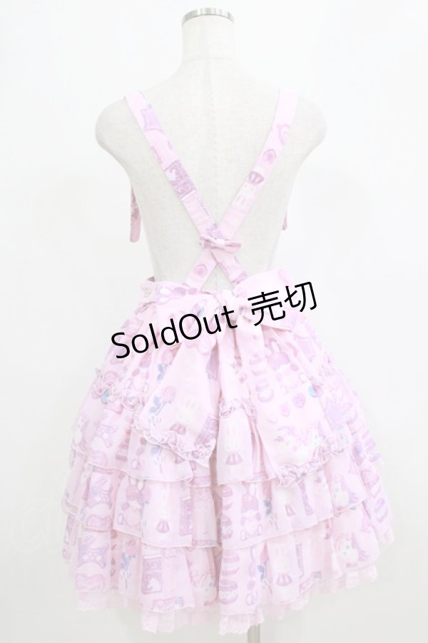 画像3: Angelic Pretty / Photogenic Palletスカート Free ピンク H-26-02-05-1027-AP-SK-NS-ZH (3)