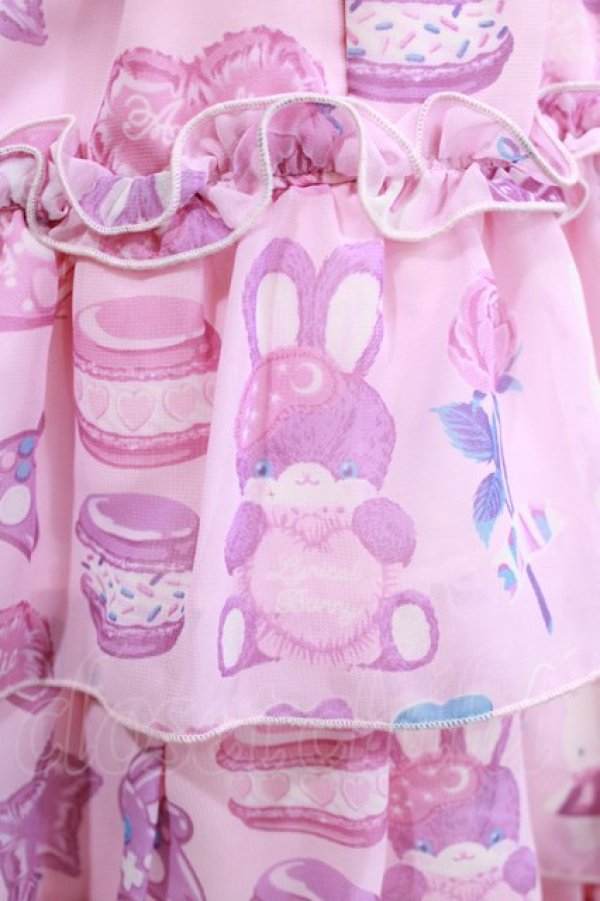 画像4: Angelic Pretty / Photogenic Palletスカート Free ピンク H-26-02-05-1027-AP-SK-NS-ZH (4)