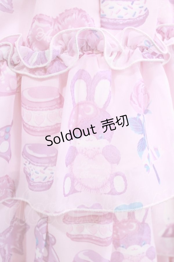 画像4: Angelic Pretty / Photogenic Palletスカート Free ピンク H-26-02-05-1027-AP-SK-NS-ZH (4)