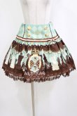 画像1: Angelic Pretty / Chess Chocolate スカート（2011年） Free ミント H-26-02-05-1028-AP-SK-NS-ZH (1)