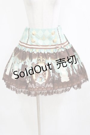 画像: Angelic Pretty / Chess Chocolate スカート（2011年） Free ミント H-26-02-05-1028-AP-SK-NS-ZH