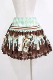 画像3: Angelic Pretty / Chess Chocolate スカート（2011年） Free ミント H-26-02-05-1028-AP-SK-NS-ZH (3)