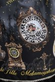 画像4: metamorphose / Clock Forest Night フリルジャンパースカート サイズ1 グレイッシュナイト(Grayish Night) H-26-02-05-1003-ME-OP-NS-ZH (4)