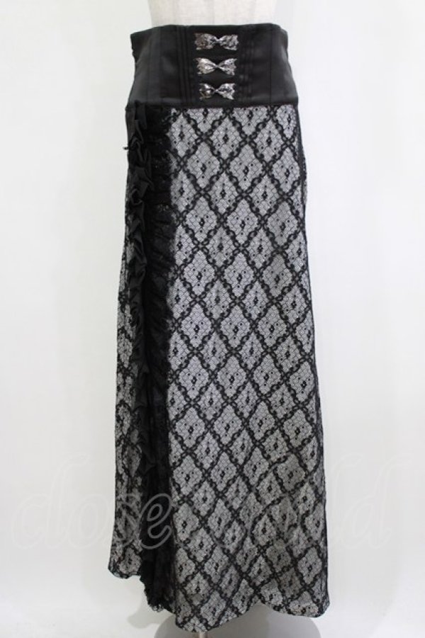 画像4: Hoshibako Works / 月影の待ちびと和様セットアップワンピース L ブラック H-26-02-05-1031-LO-OP-NS-ZH (4)