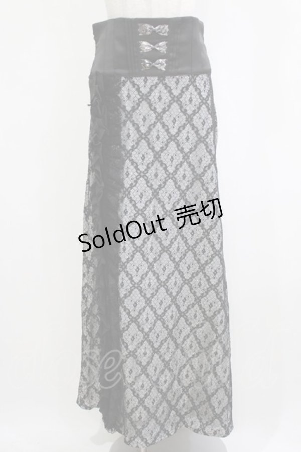 画像4: Hoshibako Works / 月影の待ちびと和様セットアップワンピース L ブラック H-26-02-05-1031-LO-OP-NS-ZH (4)