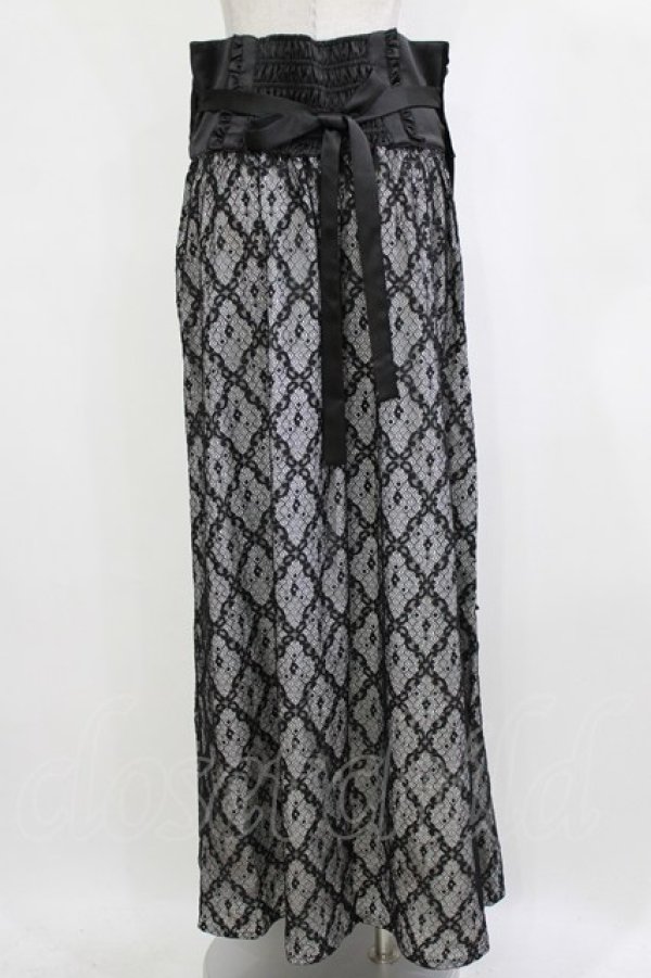 画像5: Hoshibako Works / 月影の待ちびと和様セットアップワンピース L ブラック H-26-02-05-1031-LO-OP-NS-ZH (5)