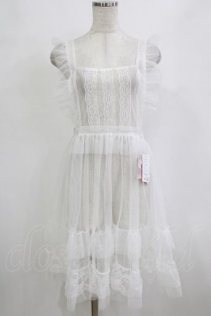 画像: virally / 星名桜子 hsチュールエプロンジャンスカ L オフ H-26-02-05-1034-PU-OP-NS-ZH