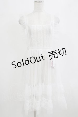 画像: virally / 星名桜子 hsチュールエプロンジャンスカ L オフ H-26-02-05-1034-PU-OP-NS-ZH