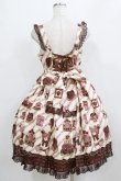 画像3: Angelic Pretty / Bear’s Chocolaterieジャンパースカート Free アイボリー H-26-02-05-1004-AP-OP-NS-ZH (3)