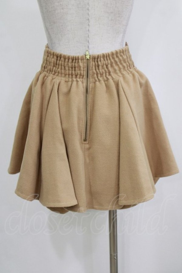 画像3: LIZ LISA / レースアップスカパン Free ベージュ H-26-02-05-1040-LO-SK-NS-ZH (3)