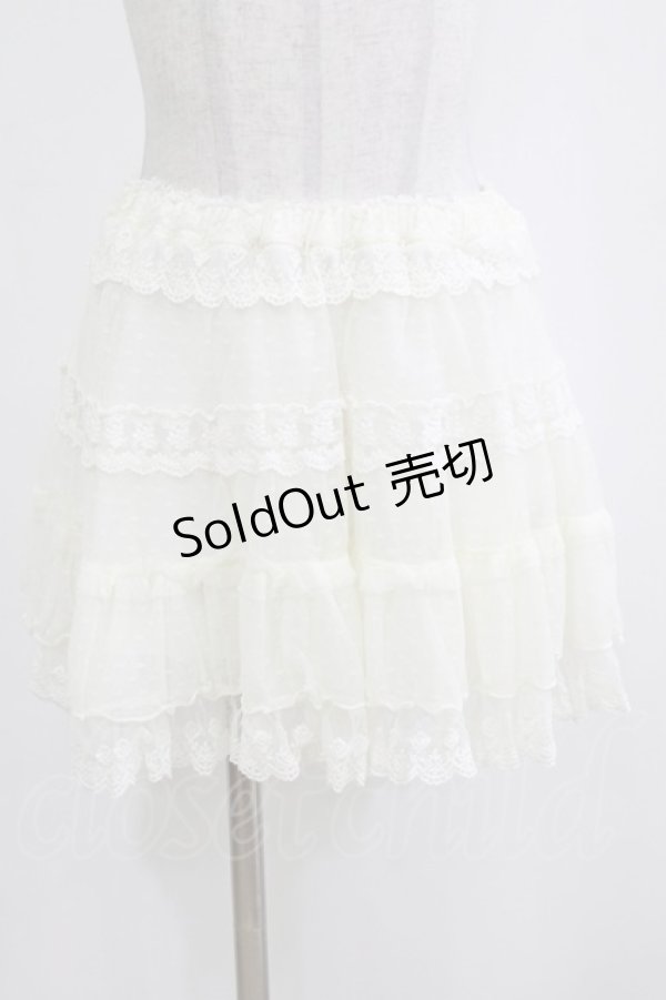 画像1: LIZ LISA / ドットチュールスカート Free オフ H-26-02-05-1044-LO-SK-NS-ZH (1)