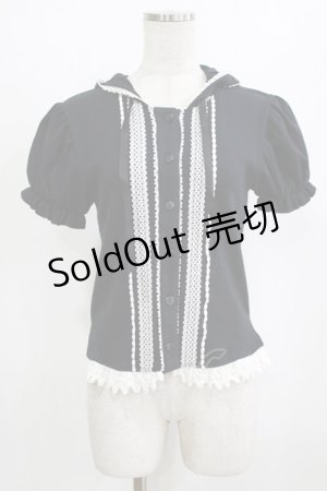 画像: BABY,THE STARS SHINE BRIGHT / うさみみカーディガン Free ブラック H-26-02-05-1055-BA-TO-NS-ZH