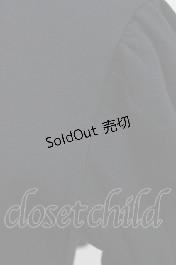 画像5: BABY,THE STARS SHINE BRIGHT / うさみみカーディガン Free ブラック H-26-02-05-1055-BA-TO-NS-ZH (5)