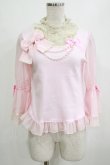 画像1: Angelic Pretty / Rose Plantカットソー Free ピンク H-26-02-05-1056-AP-TO-NS-ZH (1)