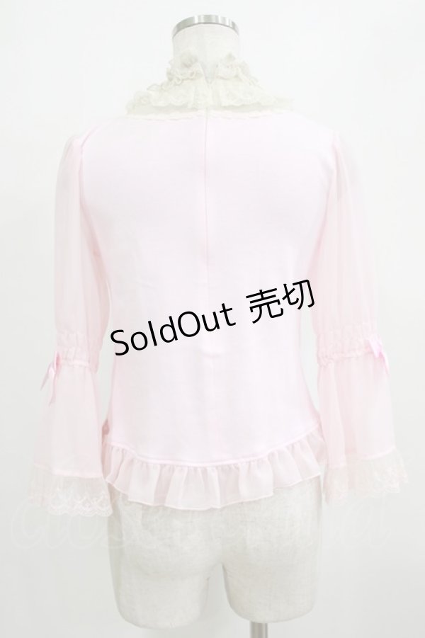 画像3: Angelic Pretty / Rose Plantカットソー Free ピンク H-26-02-05-1056-AP-TO-NS-ZH (3)