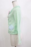 画像2: Angelic Pretty / Milkyカットカーディガン Free ミント H-26-02-05-1059-AP-TO-NS-ZH (2)