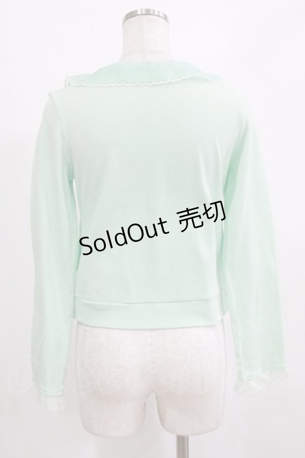 画像3: Angelic Pretty / Milkyカットカーディガン Free ミント H-26-02-05-1059-AP-TO-NS-ZH (3)