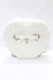 画像2: Ank Rouge / ファーハートショルダーBag  オフ H-26-02-05-1065-CA-BG-NS-ZH (2)